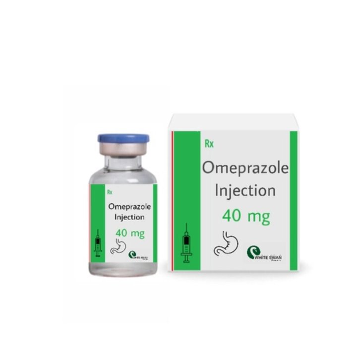 Cara menghitung dosis omeprazole injeksi