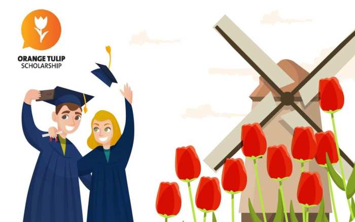 Beasiswa s1 orange tulip scholarship di hague university belanda