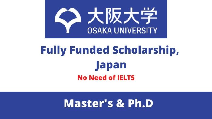 Osaka scholarships