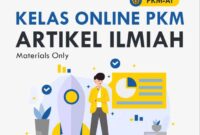 Contoh pkm artikel ilmiah lolos