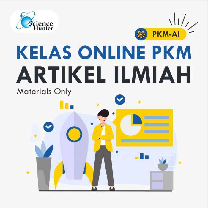 Contoh pkm artikel ilmiah lolos