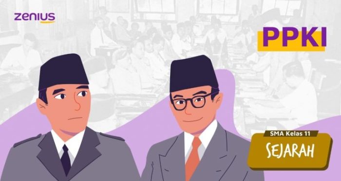 Sejarah singkat pembentukan ppki