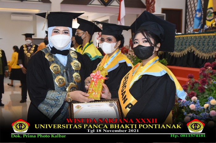 Biaya kuliah di universitas panca bhakti pontianak