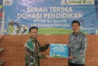 Beasiswa etos id untuk mahasiswa