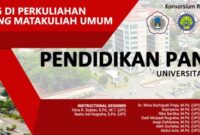 Brosur universitas pancasila