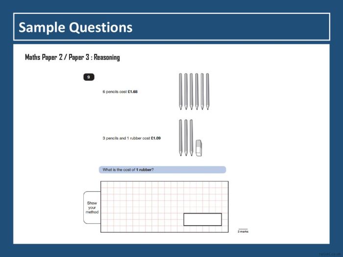 Mathematical reasoning bundle