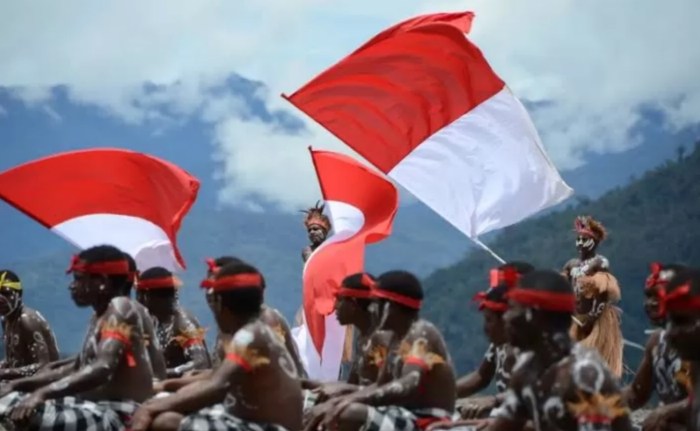 Sejarah papua masuk indonesia