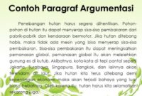 Artikel contoh paragraf yang salah