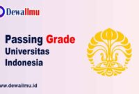 Studi universitas passing daftar