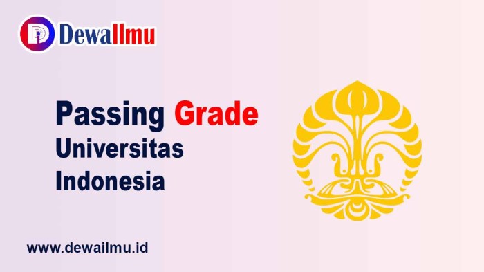 Studi universitas passing daftar