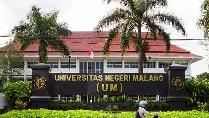 Malang universitas negeri rektorat jurusan bangunan fakultas mengenal