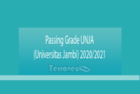 Passing grade universitas jambi