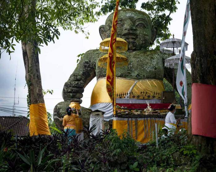 Sejarah patung bayi sakah