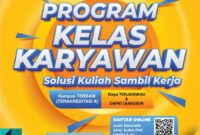 Universitas kelas karyawan sabtu minggu