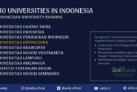 Grade universitas di indonesia