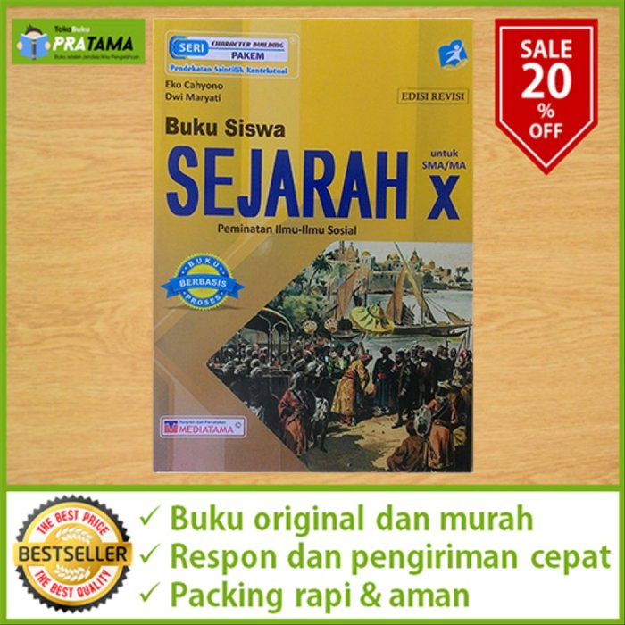 Perangkat pembelajaran sejarah kelas x kurikulum 2013