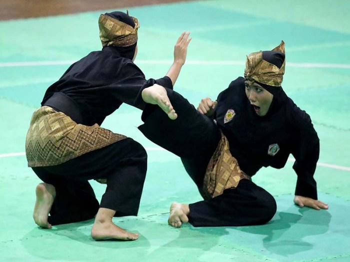 Sejarah silat di indonesia