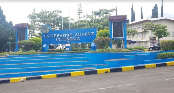 Penerimaan mahasiswa baru universitas advent indonesia