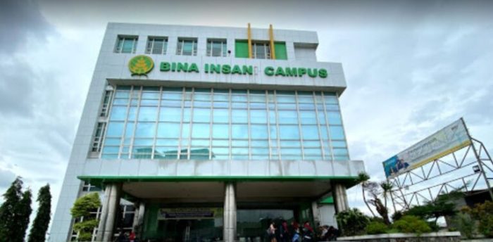 Ams universitas bina insan