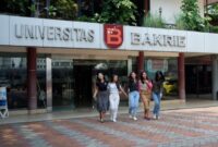 Pendaftaran universitas bakrie jalur rapor