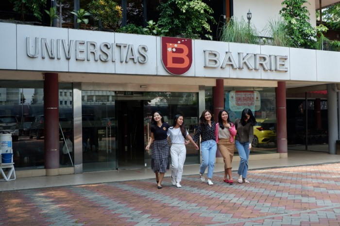 Jurusan di universitas bakrie