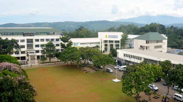 Jadwal kuliah kelas karyawan universitas djuanda bogor