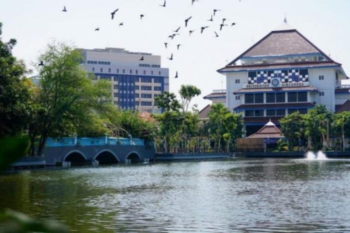 Bank mandiri universitas airlangga