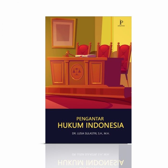 Sejarah pengantar hukum indonesia