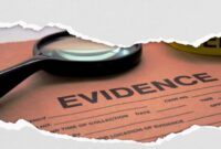 Evidence artinya dalam bahasa indonesia