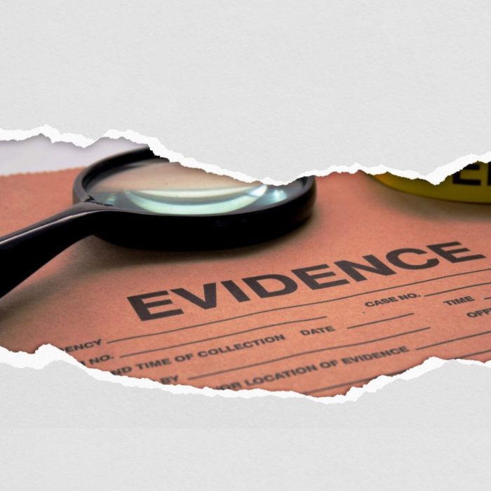 Evidence artinya dalam bahasa indonesia