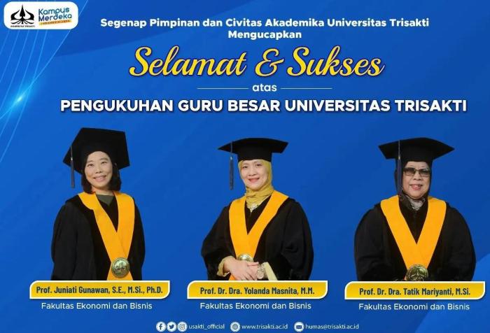 Trisakti fakultas ekonomi