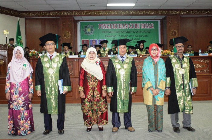 Fakultas di uin suska