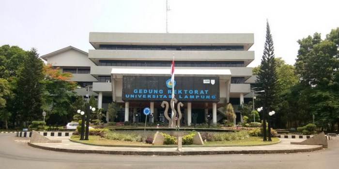 Jurusan universitas lampung