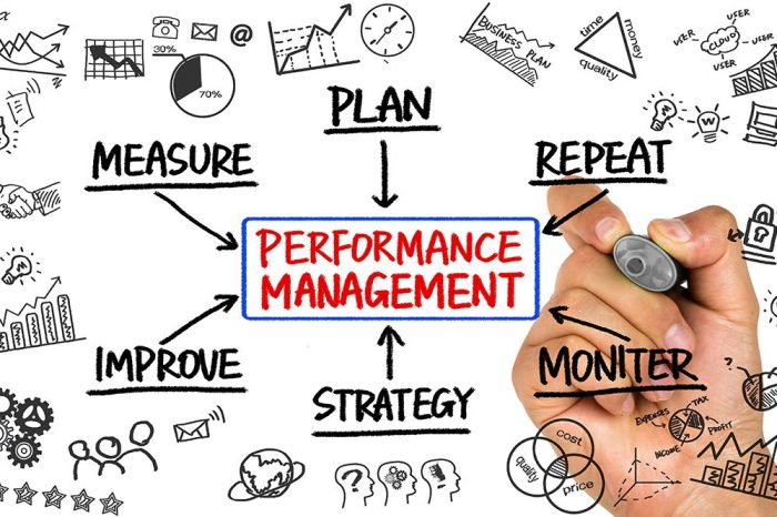 Performance management employee systems shutterstock manage advantages implementing