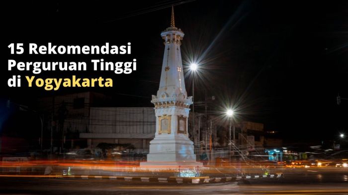 Universitas yg ada di yogyakarta