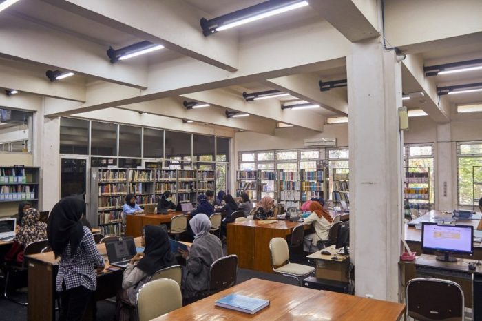 Perpustakaan fakultas teknik ugm