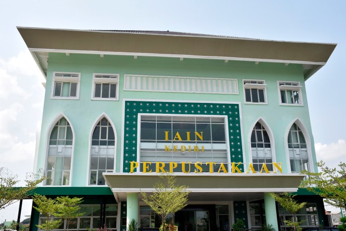 Fakultas syariah iain kediri