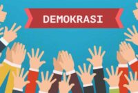 Contoh artikel tentang demokrasi