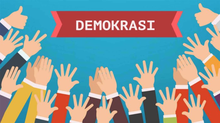 Contoh artikel tentang demokrasi