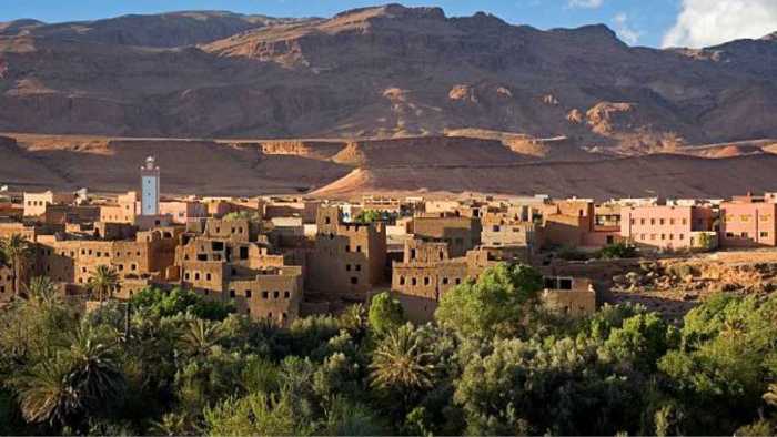 Kota tarim hadramaut yaman singgah wali seribu pemandangan