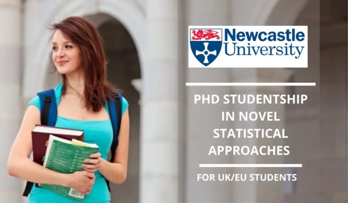 Studentship phd newcastle updates