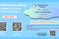 Phd research scholarship searca s3 1