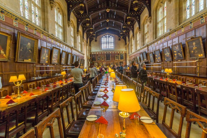 Oxford ricksteves filmed ceilinged