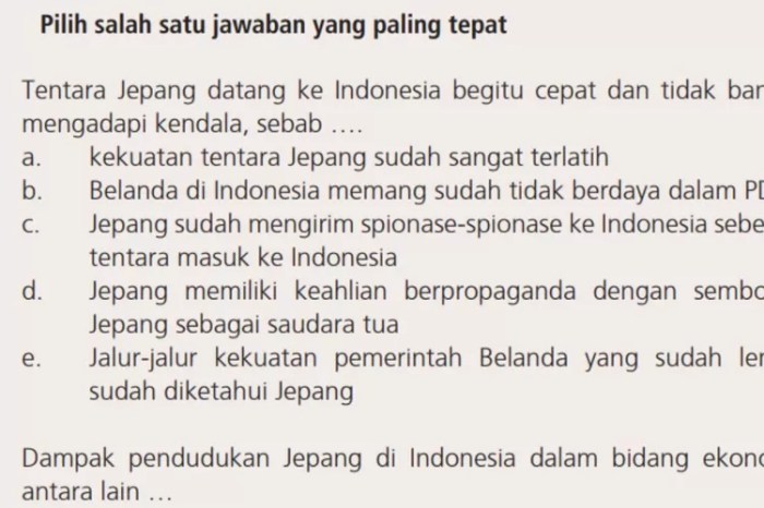 Soal sejarah indonesia kelas 11 semester 2 kurikulum 2013