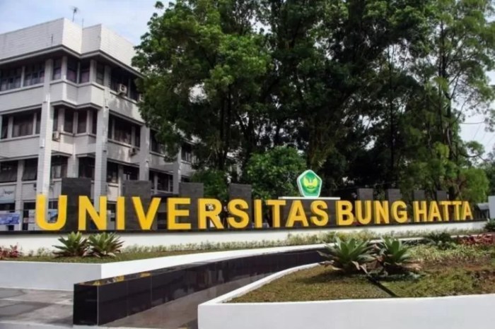 Biaya kuliah universitas bung hatta padang