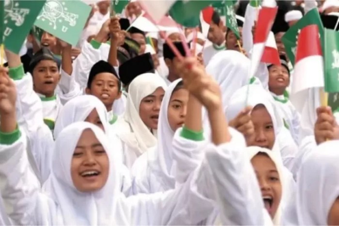 Santri indonesia diskusi tradisi nyantri menjadi kembali mengingat sejarah kunci lima sukses bincangsyariah dok tebuireng tasik