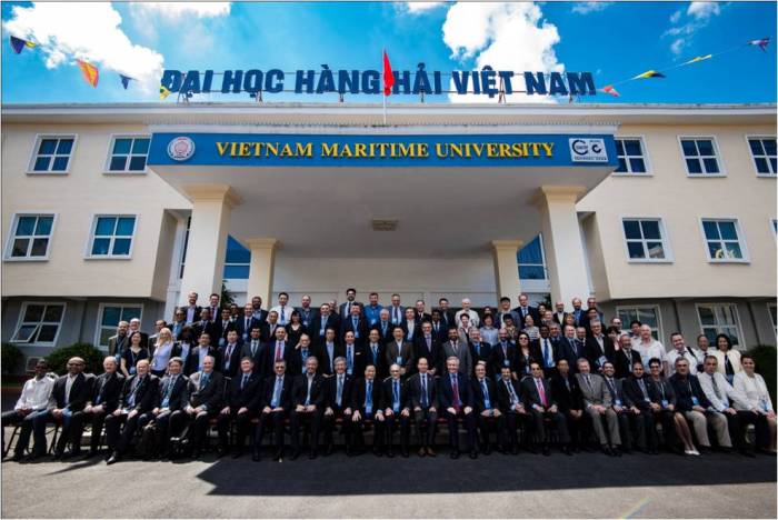 Beasiswa s1 di vietnam maritime university 2