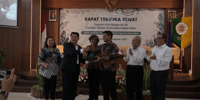 Fakultas biologi ugm gedung b