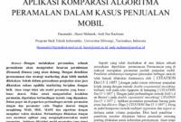 Contoh artikel yang baik dan benar pdf