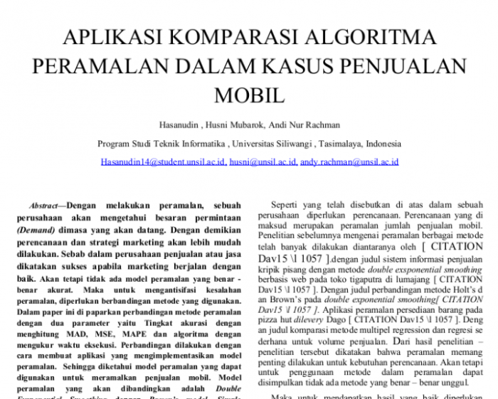 Contoh artikel yang baik dan benar pdf